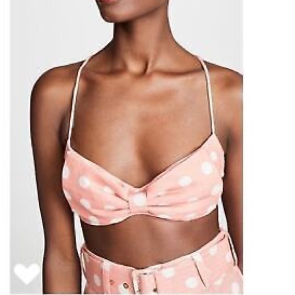 NWT Zimmermann Linen Corsage Tie Top - Picture 5 of 11